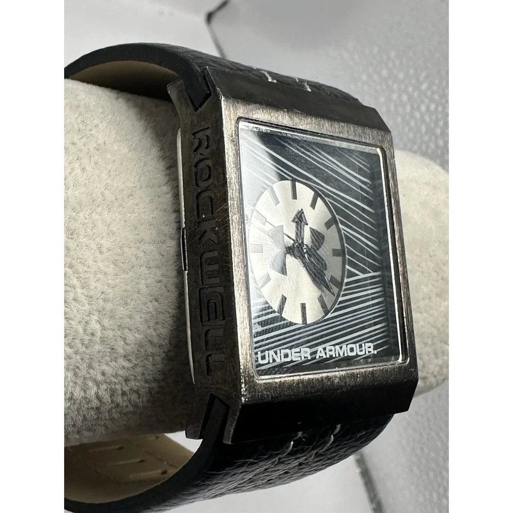 Under Armour Rockwell‎ Mercedes Mens Watch New Battery 35MM 8